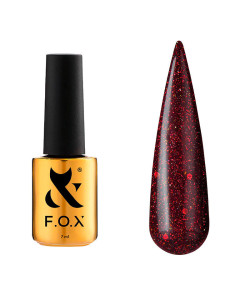F.O.X Гель-лак Moulin Rouge №005, 7 мл
