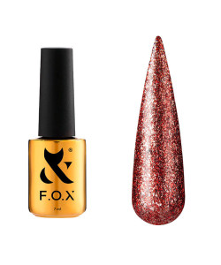 F.O.X Гель-лак Moulin Rouge №007, 7 мл