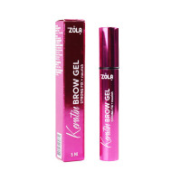 Гель кератиновий для брів ZOLA Keratin Brow Gel Strong FixNouris, 5 мл