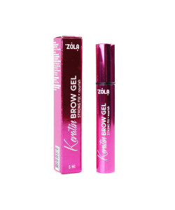 Гель кератиновий для брів ZOLA Keratin Brow Gel Strong FixNouris, 5 мл