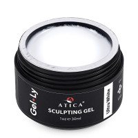 Камуфлюючий гель-желе ATICA GEL*LY Ultra White, 30мл
