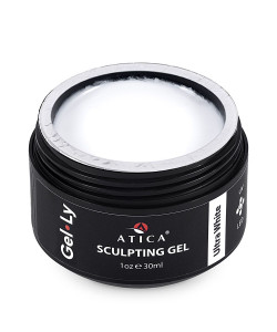 Камуфлюючий гель-желе ATICA GEL*LY Ultra White, 30мл