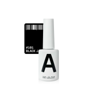 ГЕЛЬ-ЛАК ЧОРНИЙ ADORE PROFESSIONAL, 12ML №101 - BLACKJACK.