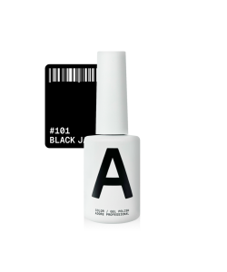 ГЕЛЬ-ЛАК ЧОРНИЙ ADORE PROFESSIONAL, 12ML №101 - BLACKJACK.