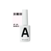 Гель-лак ADORE professional для французького маникюра 12ml F-01 - marble