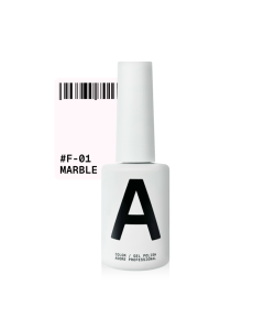 Гель-лак ADORE professional для французького маникюра 12ml F-01 - marble