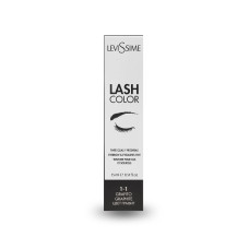 Фарба для брів та вій LeviSsime Lash Color - графіт, 15 мл