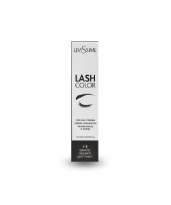 Фарба для брів та вій LeviSsime Lash Color - графіт, 15 мл