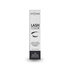 Фарба для брів та вій LeviSsime Lash Color - синьо-чорний , 15 мл