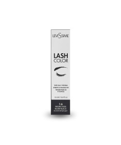 Фарба для брів та вій LeviSsime Lash Color - синьо-чорний , 15 мл