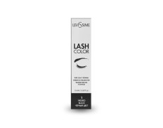 Фарба для брів та вій LeviSsime Lash Color - чорний  , 15 мл