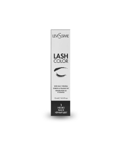Фарба для брів та вій LeviSsime Lash Color - чорний  , 15 мл