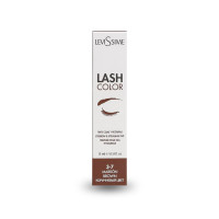Фарба для брів та вій LeviSsime Lash Color - коричневий, 15 мл