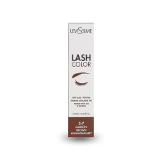 Фарба для брів та вій LeviSsime Lash Color - коричневий, 15 мл