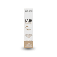 Фарба для брів та вій LeviSsime Lash Color - світло-коричневий, 15 мл