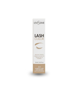 Фарба для брів та вій LeviSsime Lash Color - світло-коричневий, 15 мл