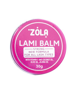 Клей для ламінування вій ZOLA Lami Balm Pink, 30 г