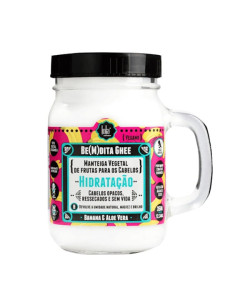 Lola Cosmetics Be(M)Ghee Hidratacao Banana E Aloe Vera Mask – Зволожуюча маска для волосся, 350 гр