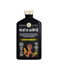 Lola Cosmetics Morte Subita Shampoo Hidratante – Очищаючий шампунь для щоденного використання, 250 мл