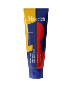 Мультикислотна маска-пілінг для сяяння шкіри Malevich, 75мл