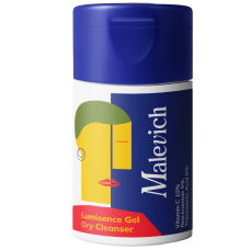 Сухий очищувальний гель для сяяння шкіри Malevich, 60мл