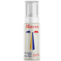 Шовкова пінка для вмивання з пробіотиками Malevich, 150мл