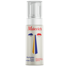 Шовкова пінка для вмивання з пробіотиками Malevich, 150мл