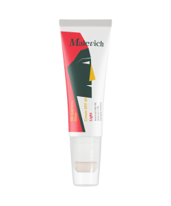 Сяючий ВВ крем SPF 30 Світлий бежевий Malevich, 50мл