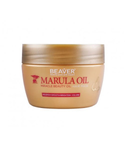Маска для глибокого живлення Beaver Nourish Marula Oil Hair Mask, 250 млл