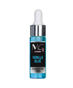 Олія для кутикули MG Cuticule Oil Vanilla Sky Blue, 15 мл