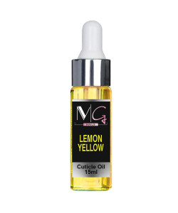 Олія для кутикули MG Cuticule Oil Yellow Lemon, 15 мл