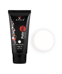Полігель ATICA Polymix Milky White камуфлюючий , 60 г