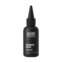 База ADORE  RUBBER BASE (Каучукова основа для гель-лаку) 30 мл