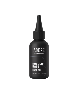 База ADORE  RUBBER BASE (Каучукова основа для гель-лаку) 30 мл