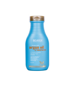  Поживний відновлюючий кондиціонер з аргановою олією Beaver Professional Damage Repair Argan Oil of Morocco Conditioner, 350ml