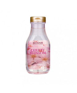 Шампунь для щоденного використання з екстрактом квітів Сакури Beaver Professional Cherry Blossom Shampoo, 350ml