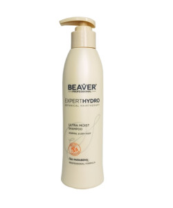 Шампунь для сухого волосся ультра зволожуючий – Beaver Expert Hydro Ultra Moisture Shampoo, 318 мл
