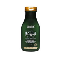 Шампунь для жирного волосся з маслом Чайнjго дерева beaver Professional Essential Oil of Tea Tree Shampoo, 350ml