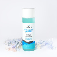 Пілінг - скатка для рук та ніг ATICA Soft Peeling Care Gel (Aloe Vera+Menthol), 200 мл