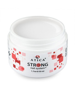 Гель ATICA Strong Gel Pure White, 50мл