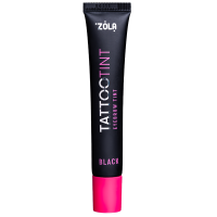 Фарба для брів та вій ZOLA TATTOO TINT Black, 15 мл