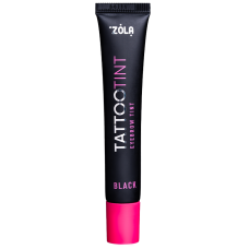Фарба для брів та вій ZOLA TATTOO TINT Black, 15 мл