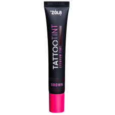 Фарба для брів та вій ZOLA TATTOO TINT Brown, 15 мл