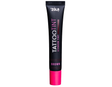 Фарба для брів та вій ZOLA TATTOO TINT Brown, 15 мл