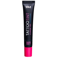 Фарба для брів та вій ZOLA TATTOO TINT Dark Grey, 15 мл