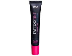 Фарба для брів та вій ZOLA TATTOO TINT Dark Grey, 15 мл