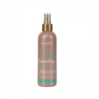 Термозахисний спрей з кератином для еластичності волосся Beaver Professional Brazilian Keratin Smoothing Heat Protection Spray, 200 мл