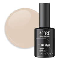 Напівпрозора кольорова база ADORE TINT BASE №04 - soywax, 15 мл
