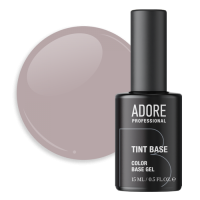 Напівпрозора кольорова база ADORE TINT BASE №06 - dusk, 15 мл