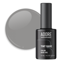 Напівпрозора кольорова база ADORE TINT BASE №08 - fade, 15 мл